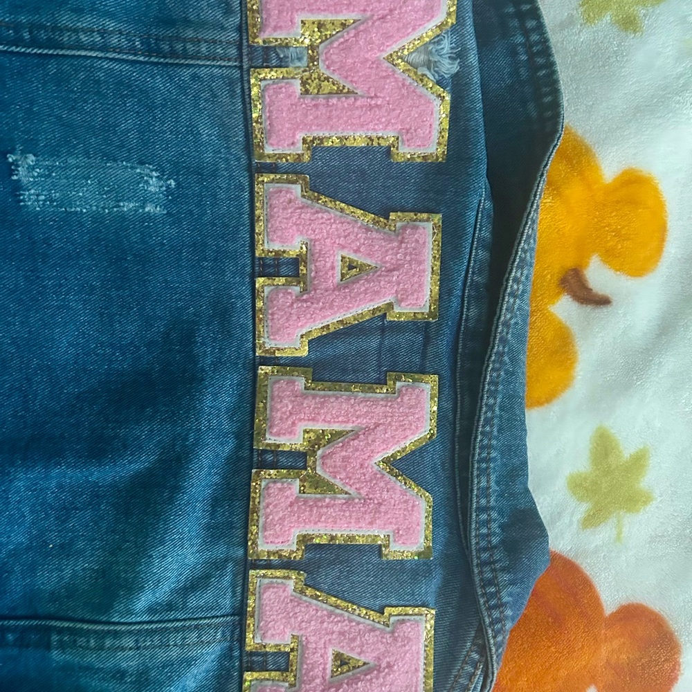 MAMA Jean Jacket